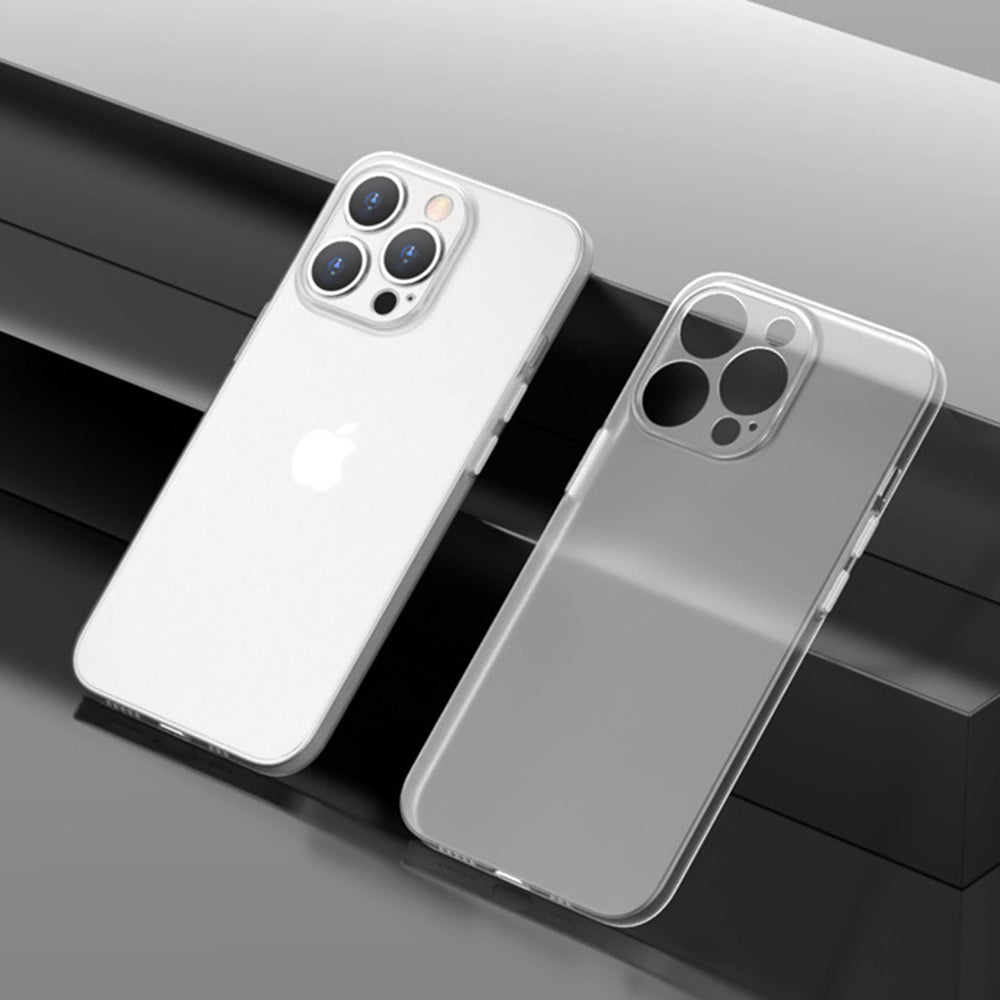 For iPhone 12 Pro Max 6.7 inch Anti-scratch Matte Finish Phone Case Ultra Slim Protective PP Cover For iPhone 12 Pro Max 6.7 inch Anti-scratch Matte Finish Phone Case Ultra Slim Protective PP Cover